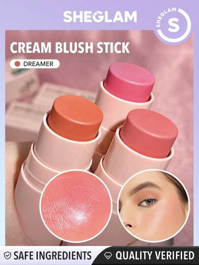 Sheglam Glowin' Up Skin Stick (Snatch 'N' Blush Stick)