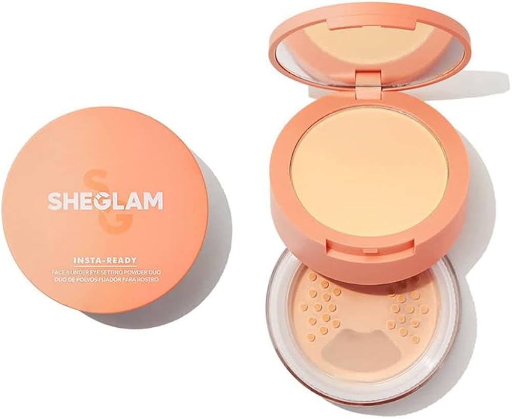 Sheglam Insta-Ready Face & Under Eye Setting Powder Duo