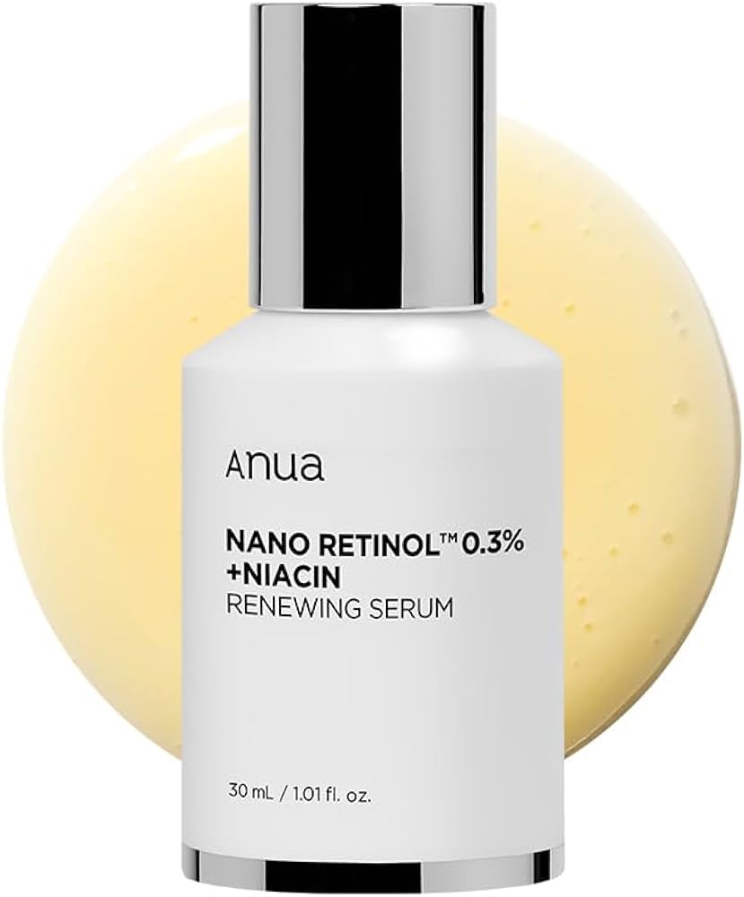 Anua Nano Retinol 0.3% + Niacin Renewing Serum