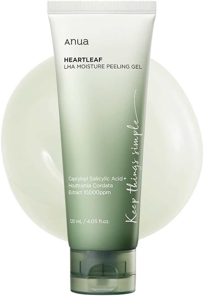 Anua HEARTLEAF LHA MOISTURE PEELING GEL