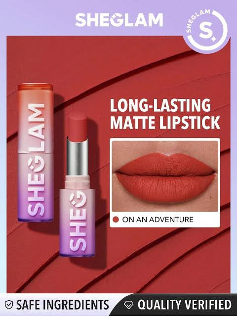 Sheglam Dynamatte Boom Long-lasting Matte Lipstick