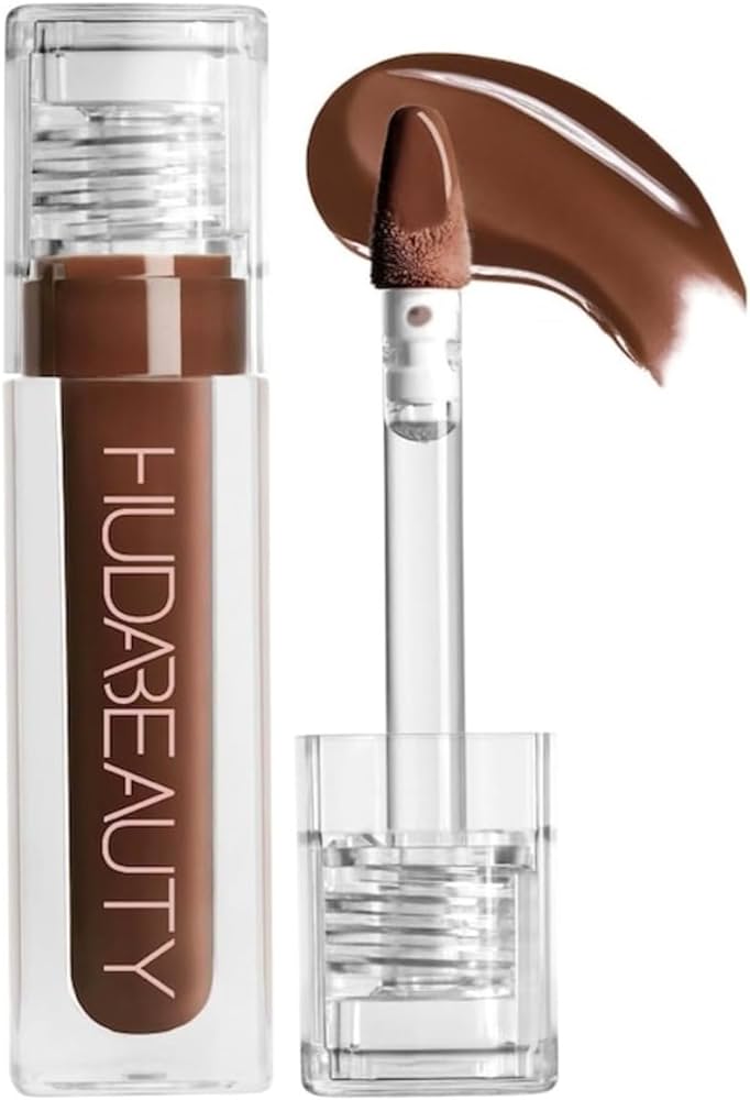 Huda Beauty FAUX FILLER Extra Shine Lip Gloss