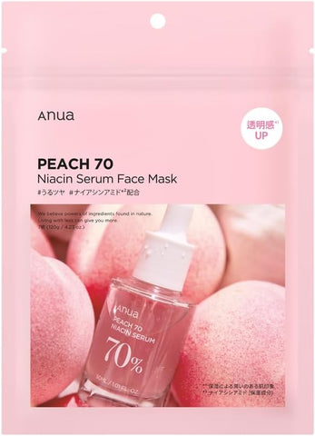 Anua Peach 70 Niacin Serum Mask