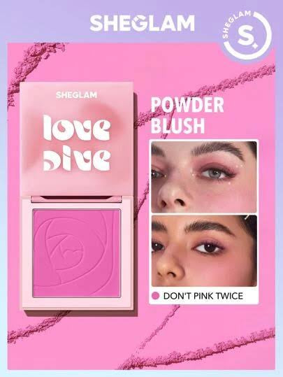 Sheglam Love Dive Tender Heart Powder Blush