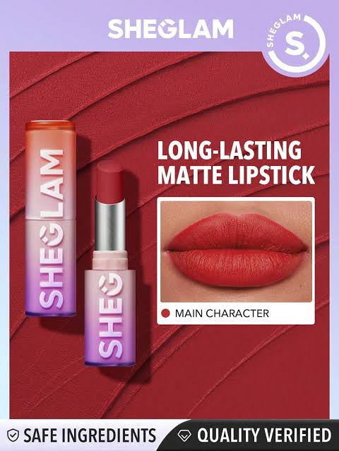 Sheglam Dynamatte Boom Long-lasting Matte Lipstick