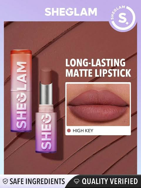 Sheglam Dynamatte Boom Long-lasting Matte Lipstick