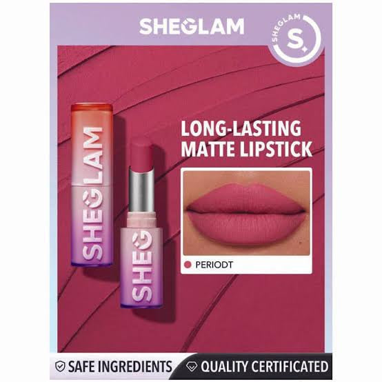 Sheglam Dynamatte Boom Long-lasting Matte Lipstick