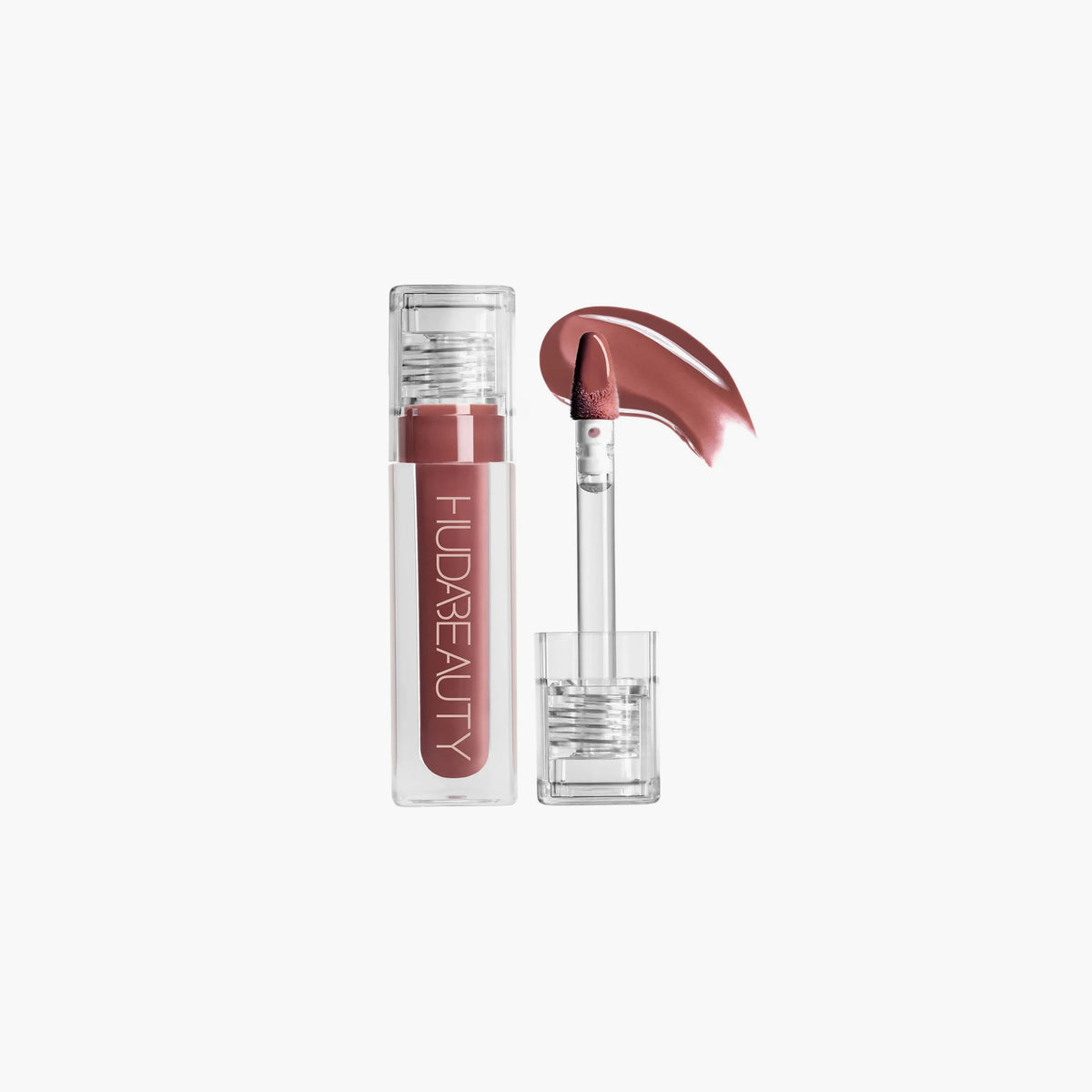 Huda Beauty FAUX FILLER Extra Shine Lip Gloss