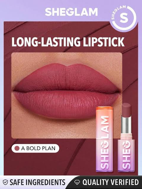 Sheglam Dynamatte Boom Long-lasting Matte Lipstick