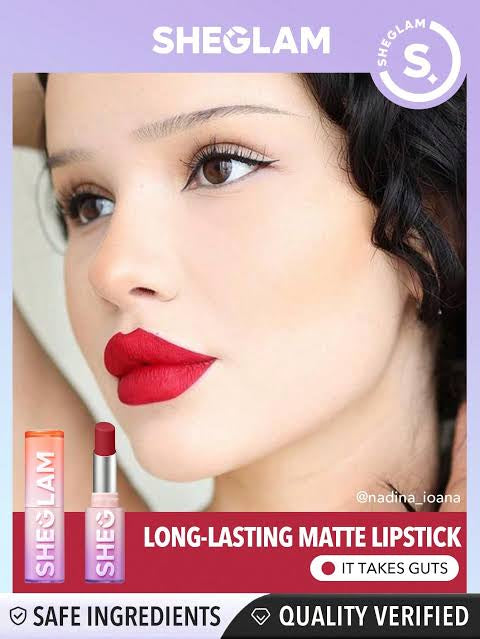 Sheglam Dynamatte Boom Long-lasting Matte Lipstick