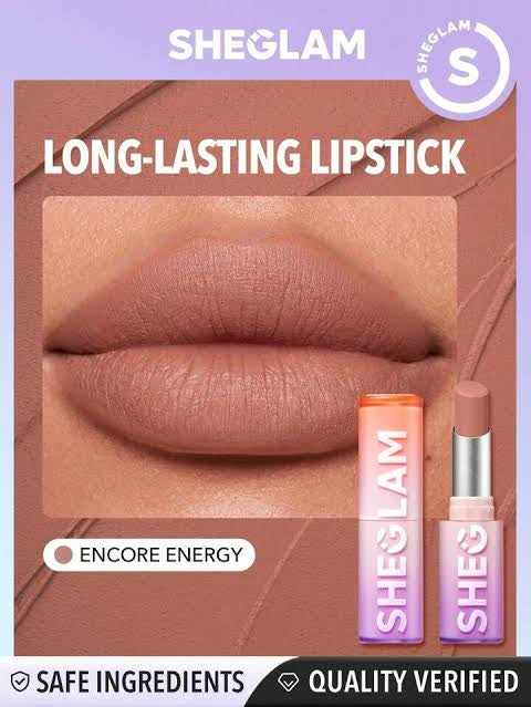 Sheglam Dynamatte Boom Long-lasting Matte Lipstick