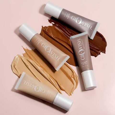 Glowish By Huda Beauty Multi Dew Vegan Skin Tint Foundation