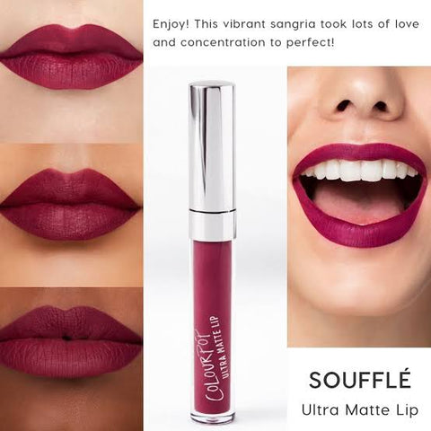 Colourpop Ultra Matte Liquid Lipstick - Soufflé