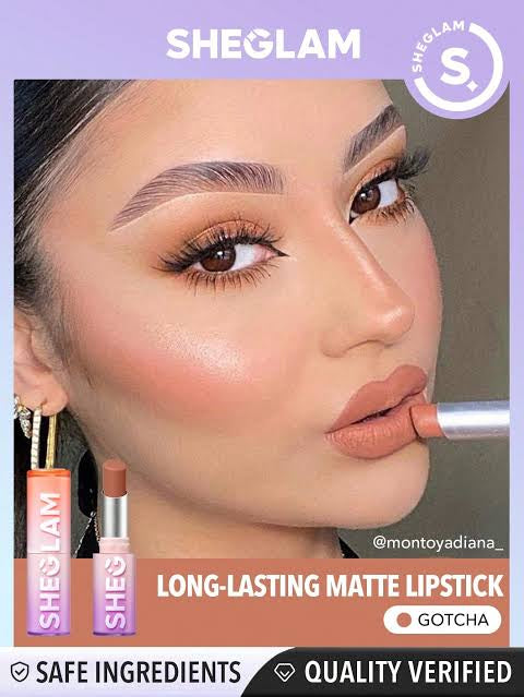 Sheglam Dynamatte Boom Long-lasting Matte Lipstick