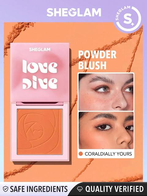 Sheglam Love Dive Tender Heart Powder Blush