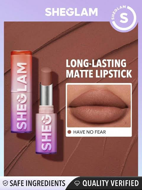 Sheglam Dynamatte Boom Long-lasting Matte Lipstick