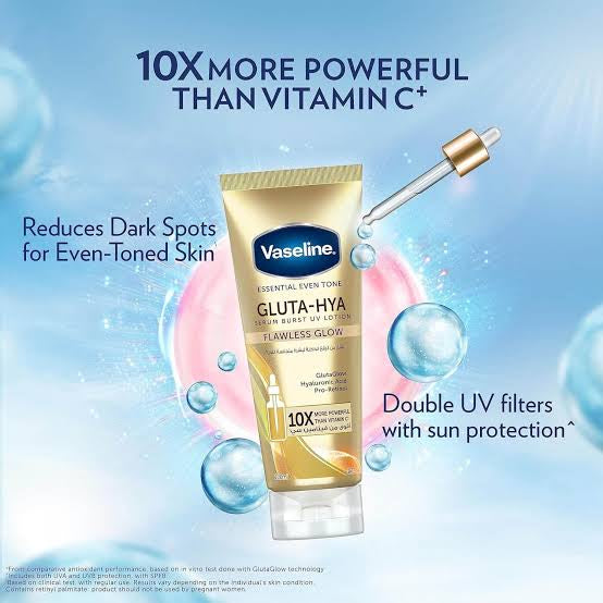 Vaseline Gluta Hya Flawless Glow Serum-in-Lotion