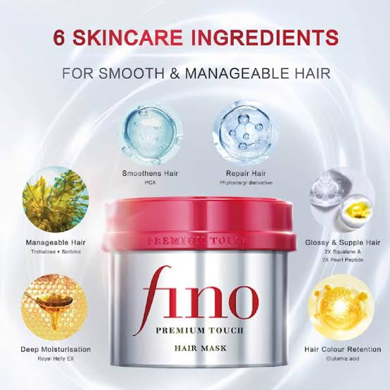 Shiseido Fino Premium Touch Hair Mask