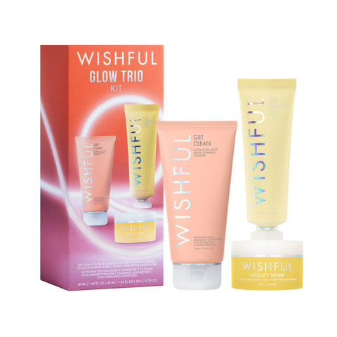 Wishful glow trio kit