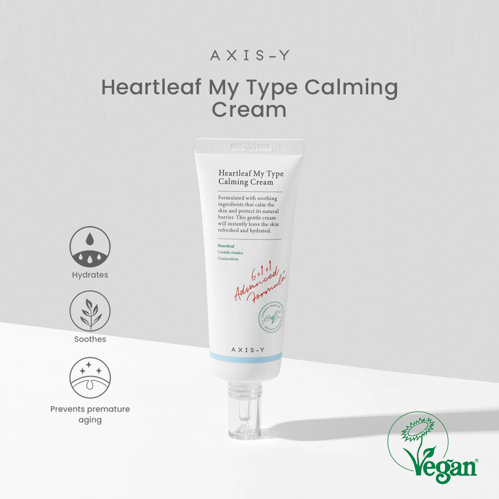 Axis-Y Heartleaf My Type Calming Cream