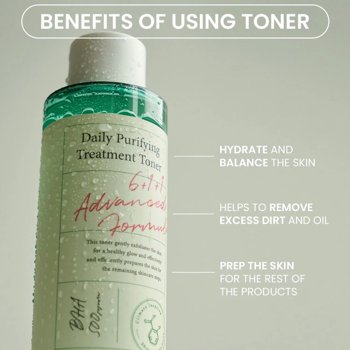 Axis-Y Daily Purifying Treatment Toner