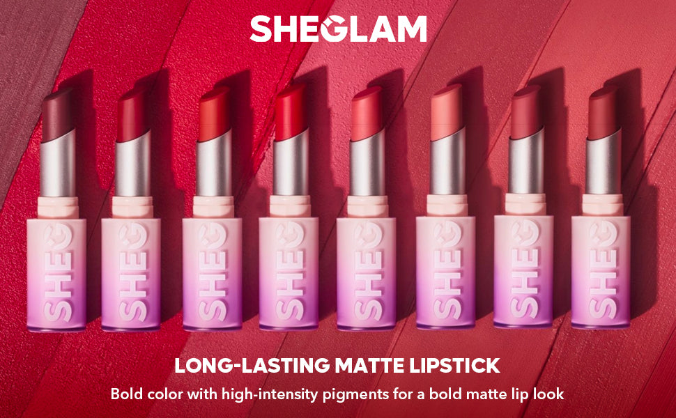 Sheglam Dynamatte Boom Long-lasting Matte Lipstick