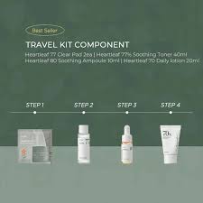 Anua Heartleaf Soothing Trial Kit