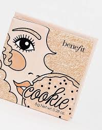 Benefit Cosmetics Cookie Golden Pearl Highlighter Powder