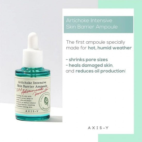 Axis-Y Artichoke Intensive Skin Barrier Ampoule