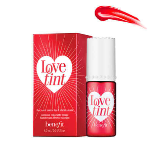 Benefit Love Tint Lip & Cheek Stains at Makeup Blush Studio 