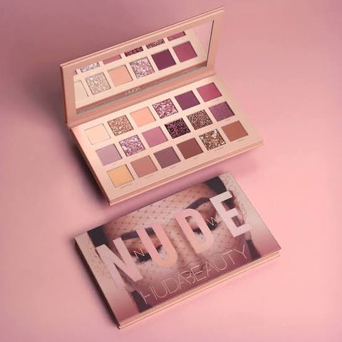 Huda Beauty The New Nude Eyeshadow Palette | Makeup Blush Studio