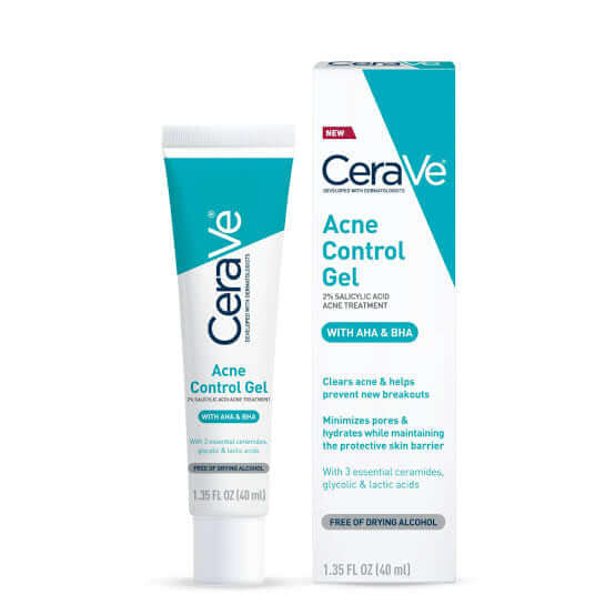 NEW CeraVe ACNE CONTROL GEL & CLEANSER review